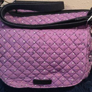 Purple Vera Bradley Bag